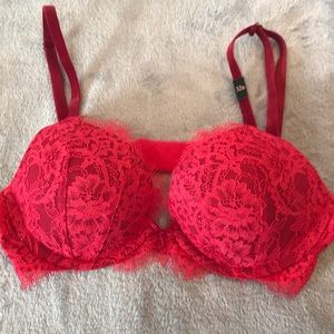 Beautiful Red Bra